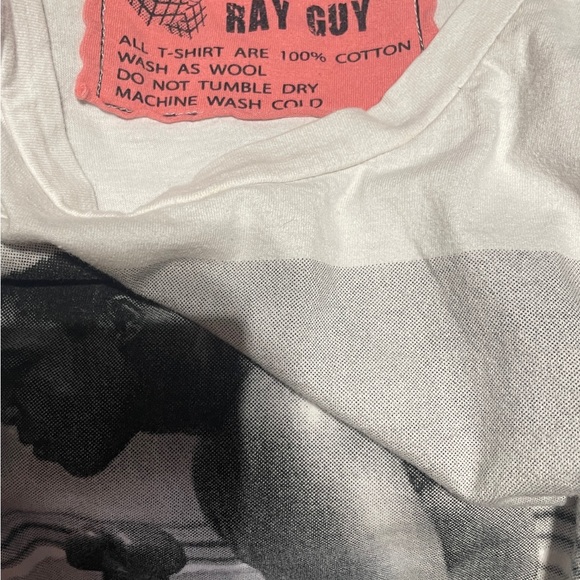 Woman’s Medium Ray Girl Ray Guy t-shirt. - Picture 2 of 3